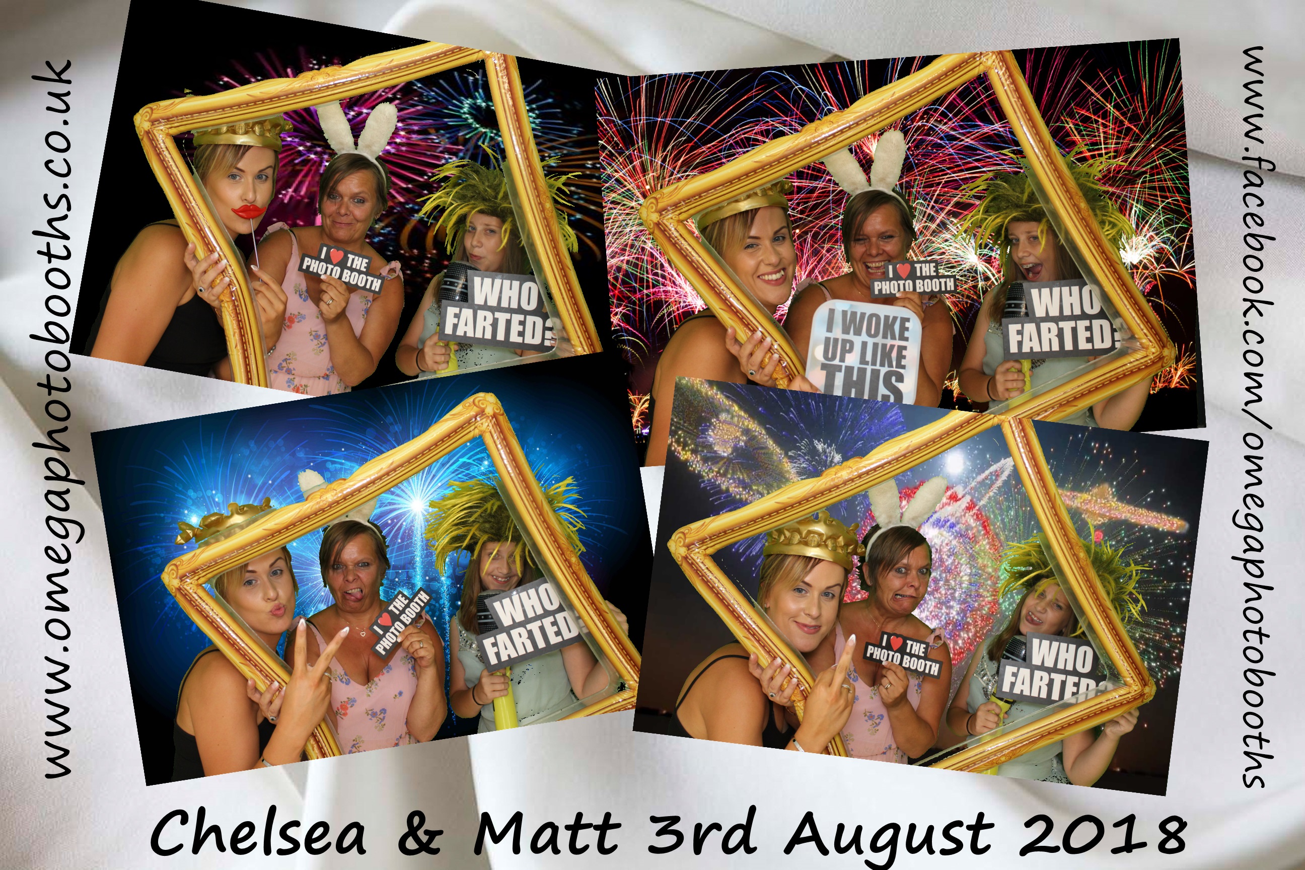 Chelsea & Matt's Wedding | View more photos from the event at gallery.omegaphotobooths.co.uk/u/Omega-Photobooths/Chelsea-Matts-Wedding
